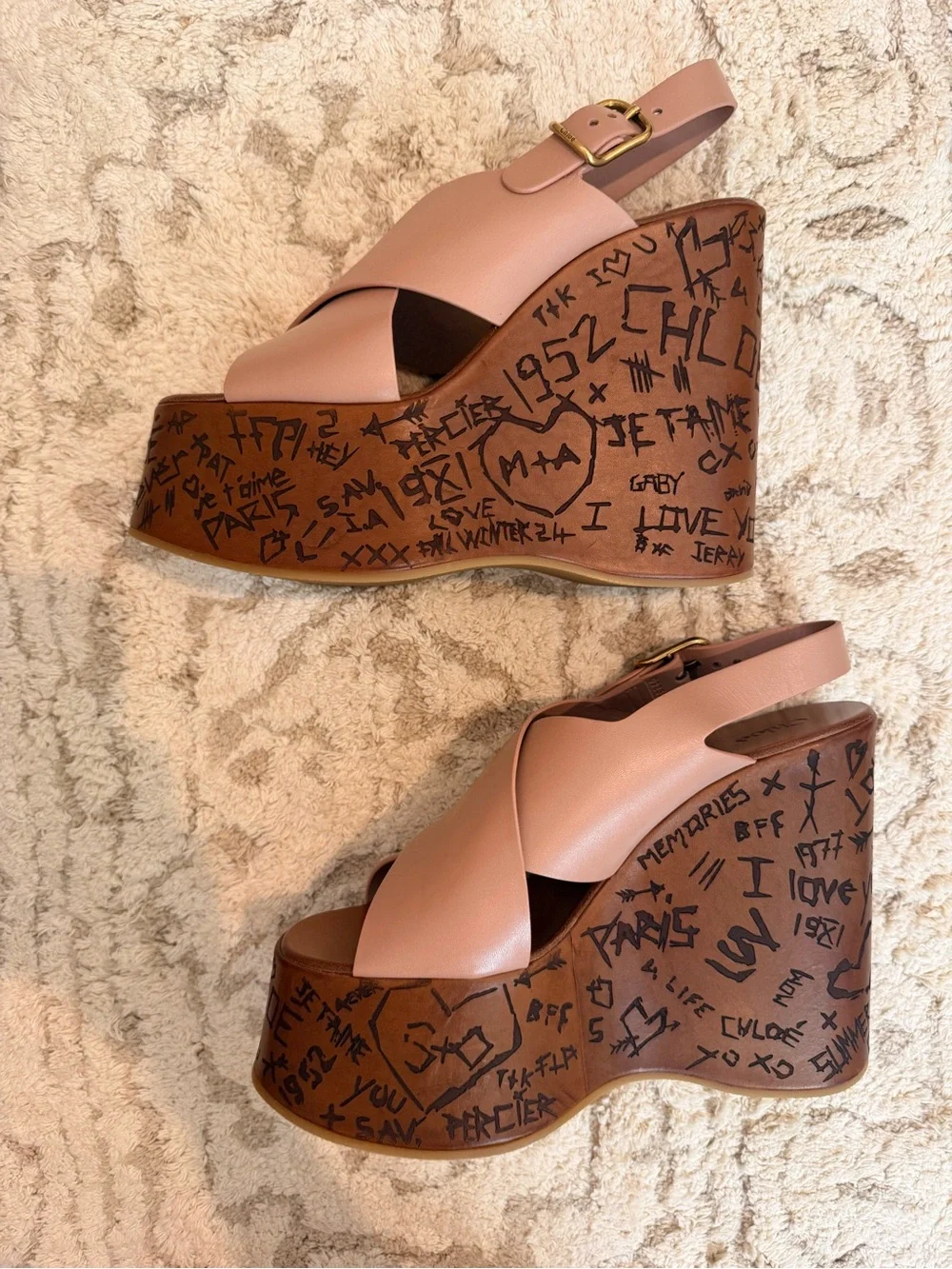 Chloe blush pink